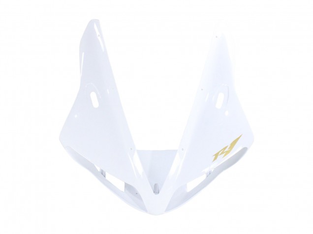 2002-2003 White Gold Decals Yamaha YZF 1000 R1 Motorcycle Fairings