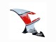 2002-2003 White Red Black Petronas Yamaha YZF 1000 R1 Motorcycle Fairings