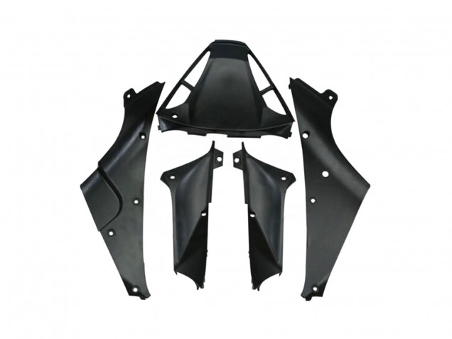 2002-2003 Red Black Flame Yamaha YZF 1000 R1 Motorcycle Fairings