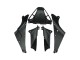 2002-2003 Red Black Flame Yamaha YZF 1000 R1 Motorcycle Fairings