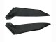 2002-2003 Red Black Flame Yamaha YZF 1000 R1 Motorcycle Fairings