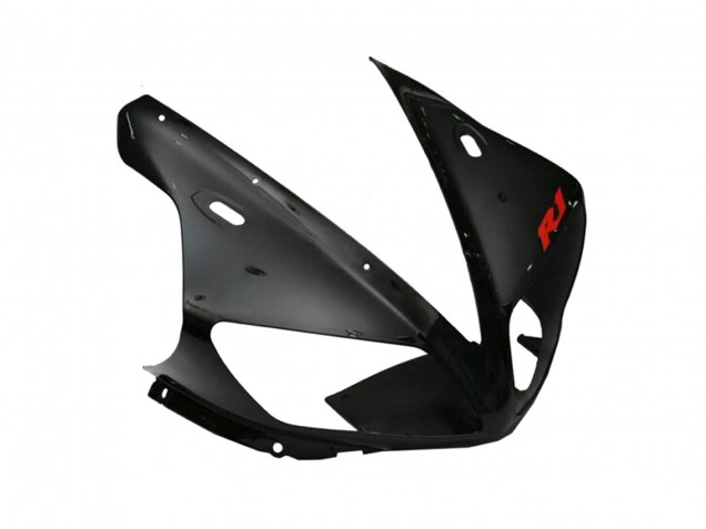 2002-2003 Red Black Flame Yamaha YZF 1000 R1 Motorcycle Fairings