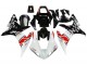 2002-2003 White Red Black Castrol Yamaha YZF 1000 R1 Motorcycle Fairings