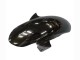 2002-2003 Glossy Black Red Flame Yamaha YZF 1000 R1 Motorcycle Fairings