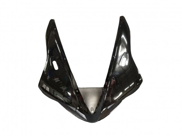 2002-2003 Glossy Black Red Flame Yamaha YZF 1000 R1 Motorcycle Fairings
