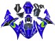 2002-2003 Blue Black Green MoviStar ENEOS Monster Yamaha YZF 1000 R1 Motorcycle Fairings