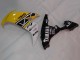 2004-2006 Yellow White Glossy Black Yamaha YZF 1000 R1 Motorcycle Fairings