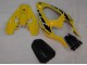 2004-2006 Yellow White Glossy Black Yamaha YZF 1000 R1 Motorcycle Fairings