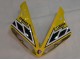 2004-2006 Yellow White Glossy Black Yamaha YZF 1000 R1 Motorcycle Fairings