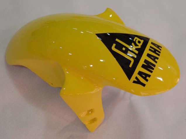 2004-2006 Yellow White Glossy Black Yamaha YZF 1000 R1 Motorcycle Fairings