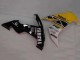 2004-2006 Yellow White Glossy Black Yamaha YZF 1000 R1 Motorcycle Fairings