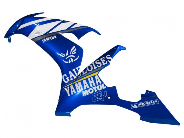 2004-2006 Blue White Yellow Motul Gauloises 46 Yamaha YZF 1000 R1 Motorcycle Fairings