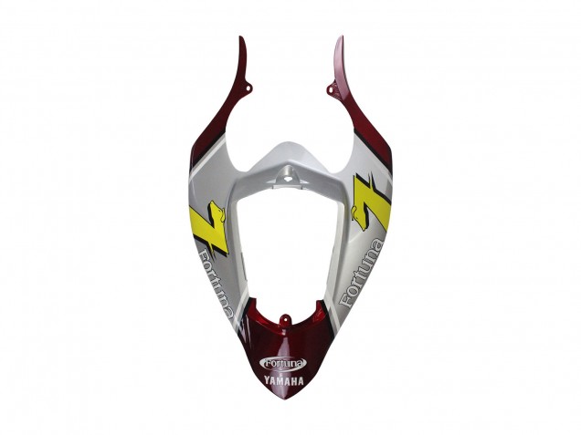 2004-2006 Silver Red Fortuna Motul Yamaha YZF 1000 R1 Motorcycle Fairings