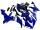 2004-2006 Blue White Yamaha YZF 1000 R1 Motorcycle Fairings