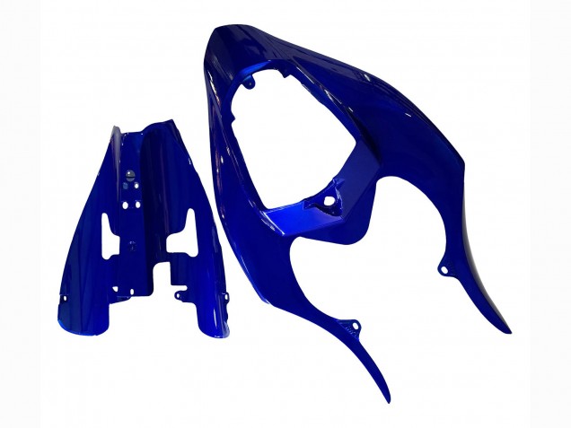 2004-2006 Blue White Yamaha YZF 1000 R1 Motorcycle Fairings