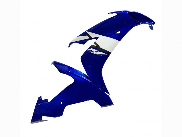 2004-2006 Blue White Yamaha YZF 1000 R1 Motorcycle Fairings