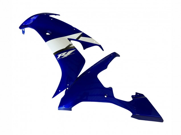 2004-2006 Blue White Yamaha YZF 1000 R1 Motorcycle Fairings