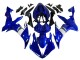2004-2006 Blue White Yamaha YZF 1000 R1 Motorcycle Fairings