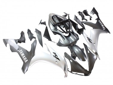 2004-2006 Silver Grey Yamaha YZF 1000 R1 Motorcycle Fairings