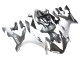 2004-2006 Silver Grey Yamaha YZF 1000 R1 Motorcycle Fairings