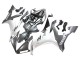 2004-2006 Silver Grey Yamaha YZF 1000 R1 Motorcycle Fairings