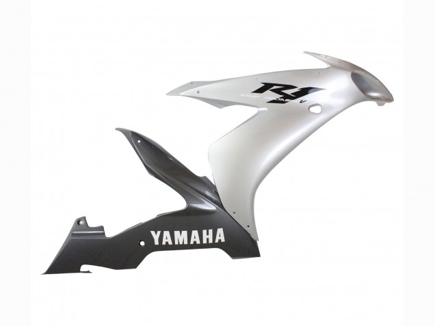 2004-2006 Silver Grey Yamaha YZF 1000 R1 Motorcycle Fairings