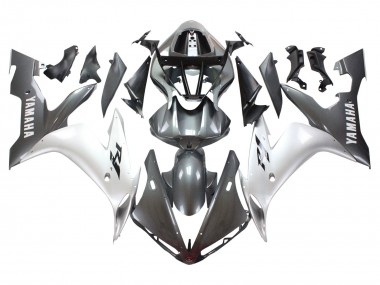 2004-2006 Silver Grey Yamaha YZF 1000 R1 Motorcycle Fairings
