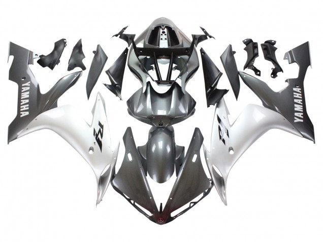 2004-2006 Silver Grey Yamaha YZF 1000 R1 Motorcycle Fairings