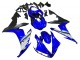 2004-2006 Blue White Matte Black Yamaha YZF 1000 R1 Motorcycle Fairings