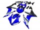 2004-2006 Blue White Matte Black Yamaha YZF 1000 R1 Motorcycle Fairings