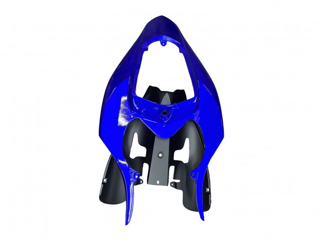 2004-2006 Blue White Matte Black Yamaha YZF 1000 R1 Motorcycle Fairings