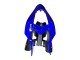 2004-2006 Blue White Matte Black Yamaha YZF 1000 R1 Motorcycle Fairings