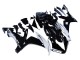 2004-2006 Glossy Black White Motul Yamaha YZF 1000 R1 Motorcycle Fairings