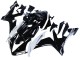 2004-2006 Glossy Black White Motul Yamaha YZF 1000 R1 Motorcycle Fairings