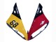 2004-2006 Yellow Red White Black YSP 88 Yamaha YZF 1000 R1 Motorcycle Fairings