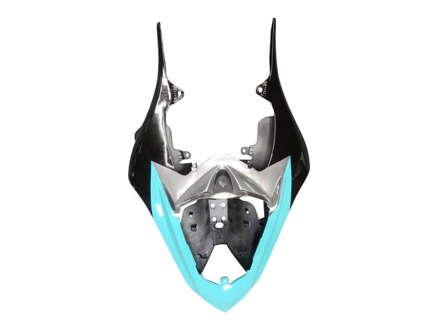 2007-2008 Light Blue Lime Green Black Yamaha YZF 1000 R1 Motorcycle Fairings