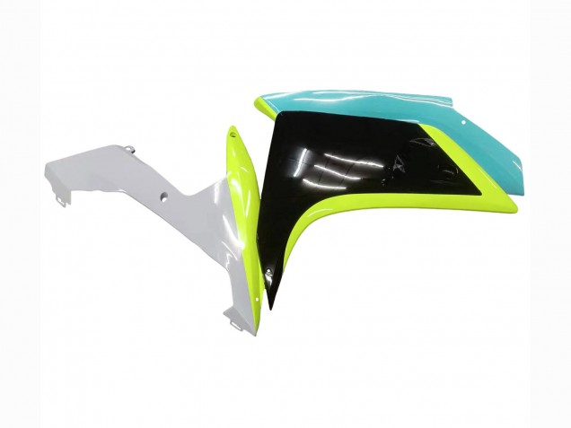 2007-2008 Light Blue Lime Green Black Yamaha YZF 1000 R1 Motorcycle Fairings