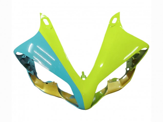 2007-2008 Light Blue Lime Green Black Yamaha YZF 1000 R1 Motorcycle Fairings