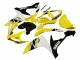 2007-2008 Yellow White Black Yamaha YZF 1000 R1 Motorcycle Fairing