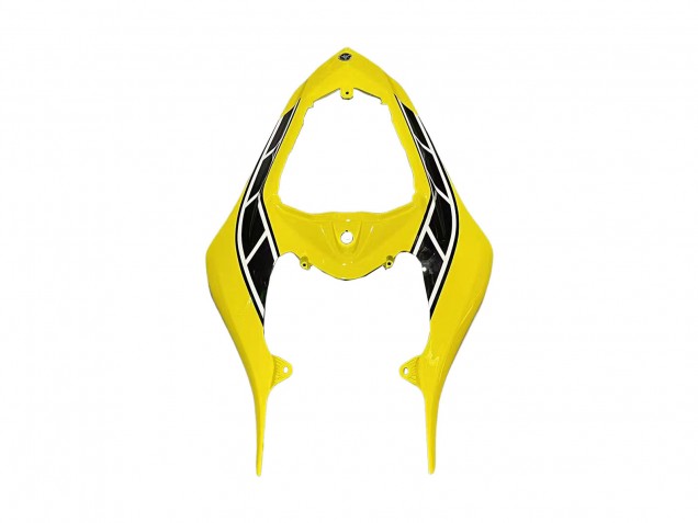 2007-2008 Yellow White Black Yamaha YZF 1000 R1 Motorcycle Fairing