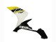 2007-2008 Yellow White Black Yamaha YZF 1000 R1 Motorcycle Fairing