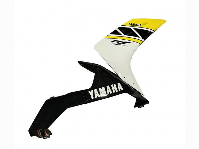 2007-2008 Yellow White Black Yamaha YZF 1000 R1 Motorcycle Fairing