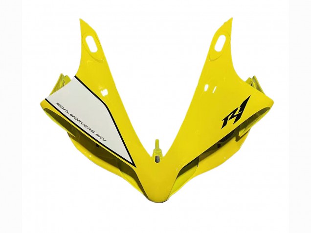 2007-2008 Yellow White Black Yamaha YZF 1000 R1 Motorcycle Fairing