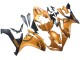 2007-2008 Gold Black Yamaha YZF 1000 R1 Motorcycle Fairings