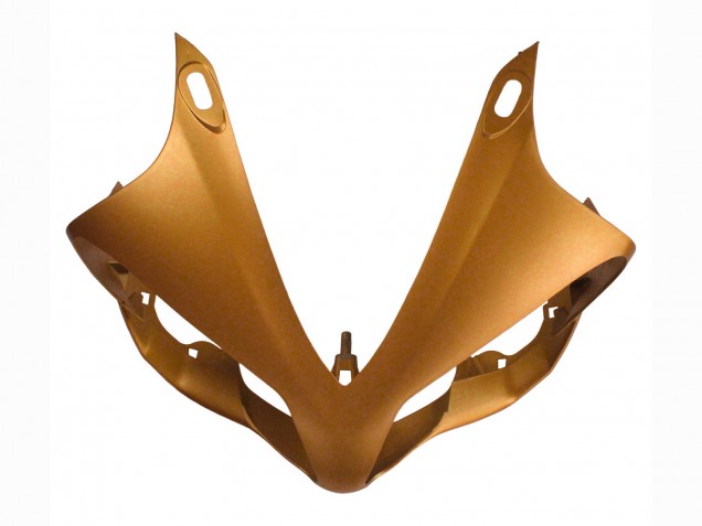 2007-2008 Gold Black Yamaha YZF 1000 R1 Motorcycle Fairings