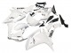 2007-2008 White Black Yamaha YZF 1000 R1 Motorcycle Fairings