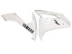 2007-2008 White Black Yamaha YZF 1000 R1 Motorcycle Fairings