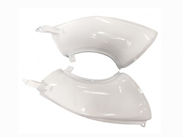 2007-2008 White Black Yamaha YZF 1000 R1 Motorcycle Fairings