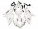 2007-2008 White Black Yamaha YZF 1000 R1 Motorcycle Fairings