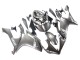 2007-2008 Grey Yamaha YZF 1000 R1 Motorcycle Fairings